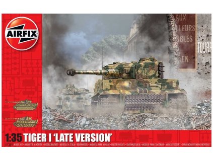 165928 1 pz kpfw vi tiger 1 late version 1 35
