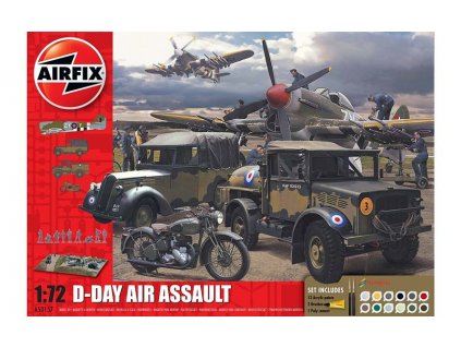 166303 d day 75th anniversary air assault gift set 1 72