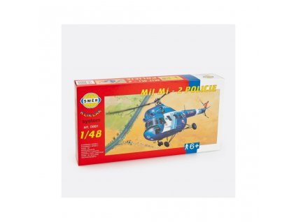 4425 1 stavebnice modelu vrtulnik mil mi 2 policie