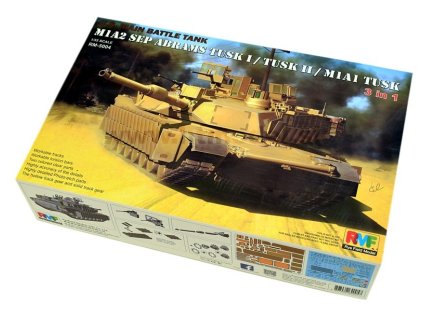 166843 1 m1a2 abrams tusk i tusk ii m1a1 tusk 3 in 1 1 35 rfm