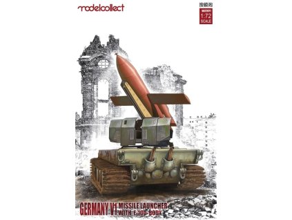 167194 1 v1 missile launch w e 100 1 72 model collect