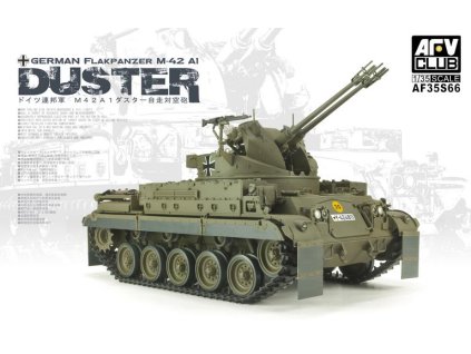 167440 1 german flakpanzer m 42 a1 duster 1 35 afv club