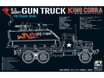 167458 1 u s army vietnam war gun truck king cobra 1 35 afv club