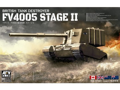 167470 1 fv4005 stage ii british tank destroyer 1 35 afv club