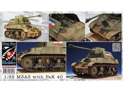 167479 1 m3a3 with pak 40 yugoslav 1 35 afv club