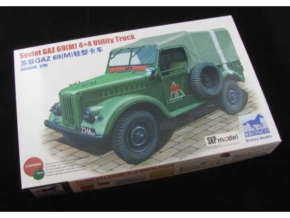 167527 1 gaz 69 m 4x4 utility truck 1 35 bronco models