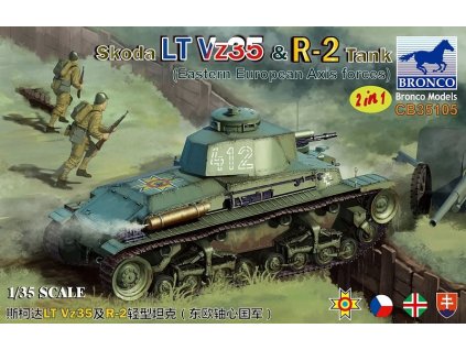 167533 1 skoda lt vz 35 r 2 1 35 bronco models