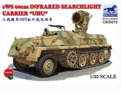 167536 1 sws 60cm infrared searchlight carrier uhu 1 35 bronco models