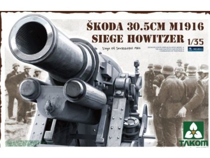 167557 1 skoda 30 5cm m1916 siege howitzer 1 35 takom