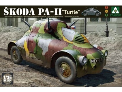 167569 1 skoda pa ii korytnacka turtle 1 35 takom