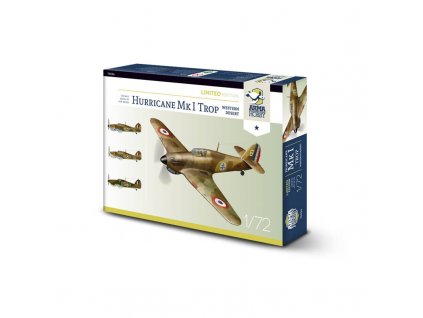 168304 1 hawker hurricane mk i trop western desert limited edition 1 72
