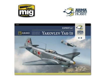 168307 1 yakovlev yak 1b expert set 1 72