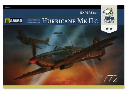 168331 1 hawker hurricane mk iic expert set 1 72