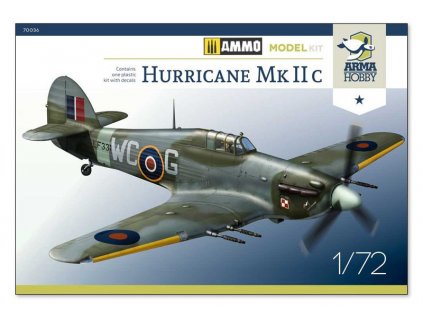 168334 1 hawker hurricane mk iic 1 72