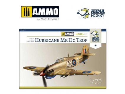 168337 1 hawker hurricane mk iic trop 1 72