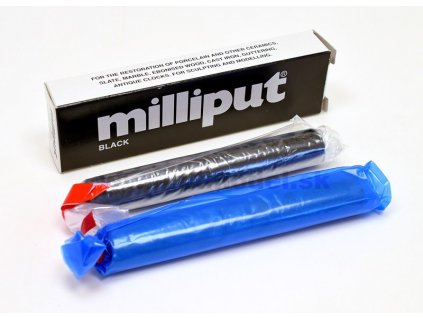 168400 1 milliput black tmel 2 zlozkovy 113 4g