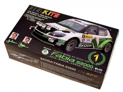 168553 1 skoda fabia s2000 evo 1 24 belkits