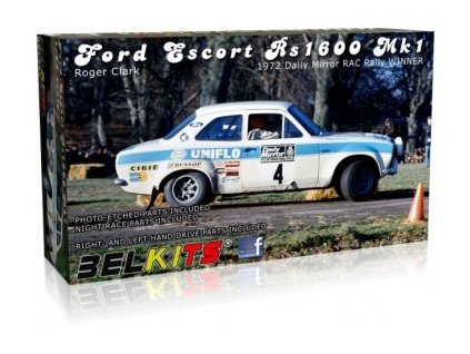168562 1 ford escort rs1600 mk 1 clark rac 1 24 belkits