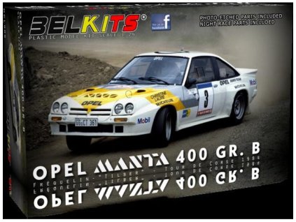168565 1 opel manta 400 gr b tour de corse 1984 frequelin 1 24 belkits