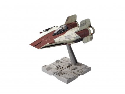168772 1 a wing starfighter starwars bandai 1 72