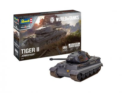 PzKpfw.VI Tiger II Ausf. B Königstiger "World of Tanks" 1/72