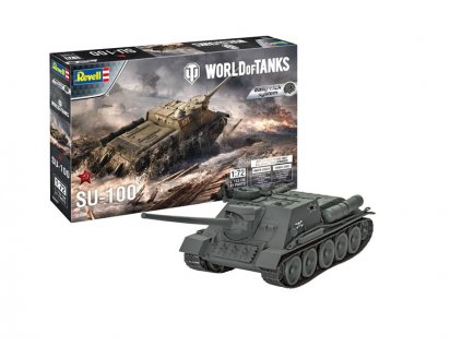SU-100 "World of Tanks" 1/72