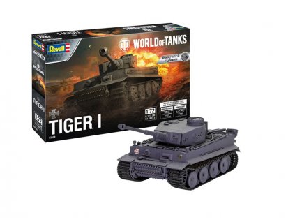 PzKpfw.VI Tiger I "World of Tanks" 1/72