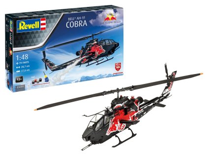 05640 bell ah 1f cobra flying bulls 1 48 revell 07