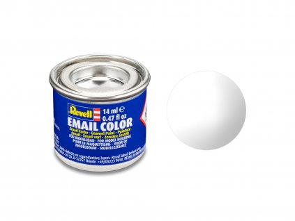 Barva Revell ENAMEL - 01 Lak čirý lesklý (Clear Gloss) 14ml