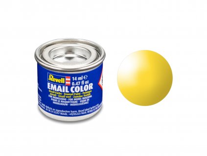 Barva Revell ENAMEL - 12 Žlutá lesklá (Yellow Gloss RAL1018) 14ml