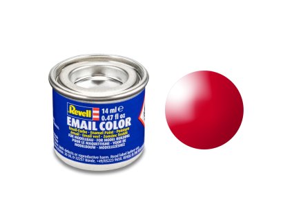 Barva Revell ENAMEL - 34 Červená Ferrari lesklá (Italian Red Gloss) 14ml