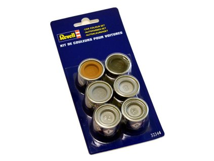 170278 1 revell car colour set 6x enamel 14ml