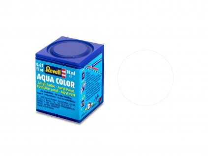 170335 1 farba revell aqua 05 biela matna white matt ral9001 18ml