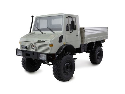 AMEWI 22631 mercedes benz unimog basic 4wd 1 12 rtr light grey 07