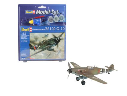 Bf 109 G-10 Model Set 1/72