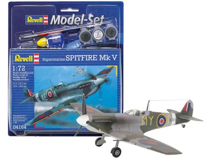 170983 supermarine spitfire mk v model set 1 72