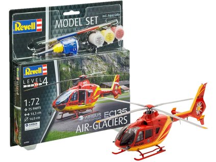 171013 ec 135 air glaciers model set 1 72