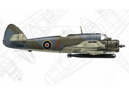 171445 1 beaufighter mk vic itf vif 1 72