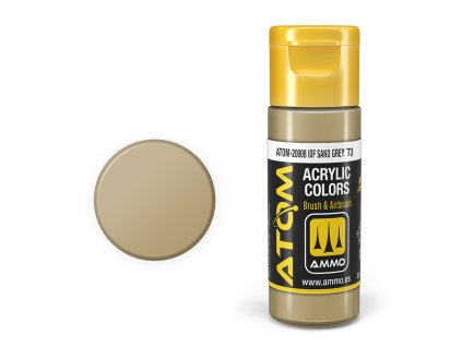 ATOM COLOR - IDF Sand Grey ´73 20ml