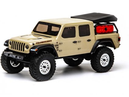 171775 1 axial rc scx24 jeep gladiator 4wd pieskovy 1 24 rtr