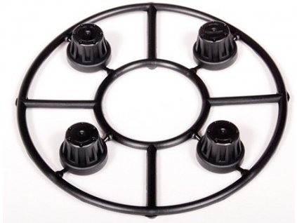 171841 1 ax8079 axial kryty nabojov kolies cierne 4 ks