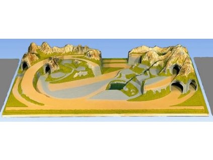 173752 1 kolajisko noch mittenwald 200 x 120 cm ca 41 cm bez kolaji