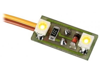 174004 1 osvetlenie domu 2 led tepla biela 1ks