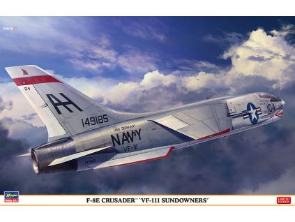 F-8E Crusader VF111 Sundowners 1/48