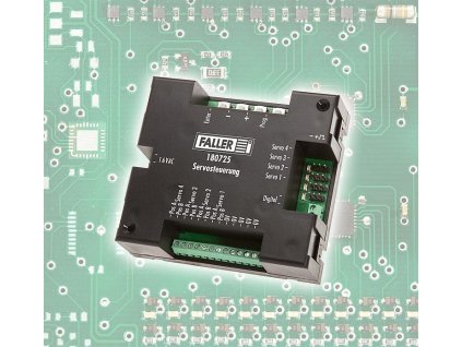 176374 1 servoovladac pre 4 serva analog digital ovladanie