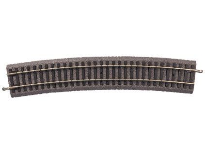 Kolej oblouková 908 mm R9 s podložím HO
