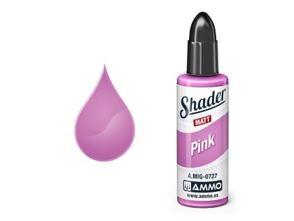 Barva AMMO MATT SHADER - Pink 10ml