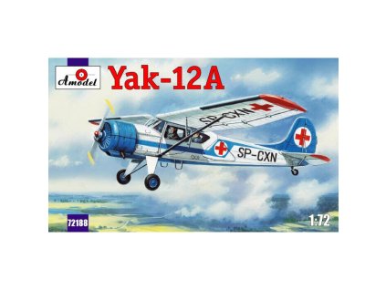 yakovlev yak 12a soviet multirole aircraft 1 72 72188 amodel 07