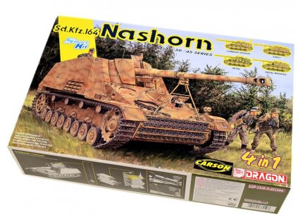 180097 sd kfz 164 nashorn 4 in 1 1 35
