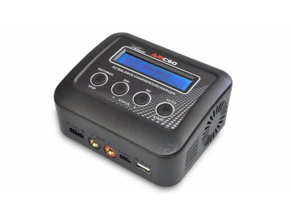Multifunkční nabíječka AMXRacing AMC60